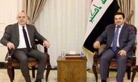 الأعرجي للسفير التركي لدى بغداد: أراضينا لن تكون منطلقاً للجماعات الإرهابية