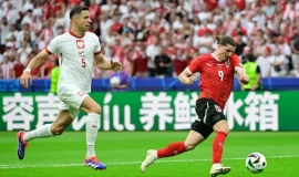 بطولة يورو 2024.. النمسا تكتسح بولندا بثلاثة أهداف مقابل هدف