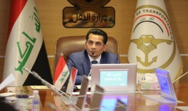 وزير النقل يوجه بالتحقيق بشأن حادثة إحدى بوابات المرور بمطار بغداد