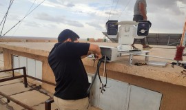 الداخلية تعلن عن إتمام نصب "750" كاميرا حرارية على الحدود العراقية لمراقبتها