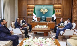 وزير الخارجية والرئيس السوري يبحثان تعزيز العلاقات الثنائية والتنسيق بين البلدين