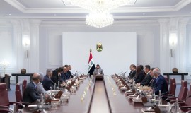 الزيدي يعلن إعداد استراتيجية لبناء عراق اقتصادي جديد وتجفيف منابع الفساد