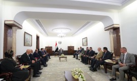 رئيس الوزراء: ماضون في إقرار قانون الحشد الشعبي